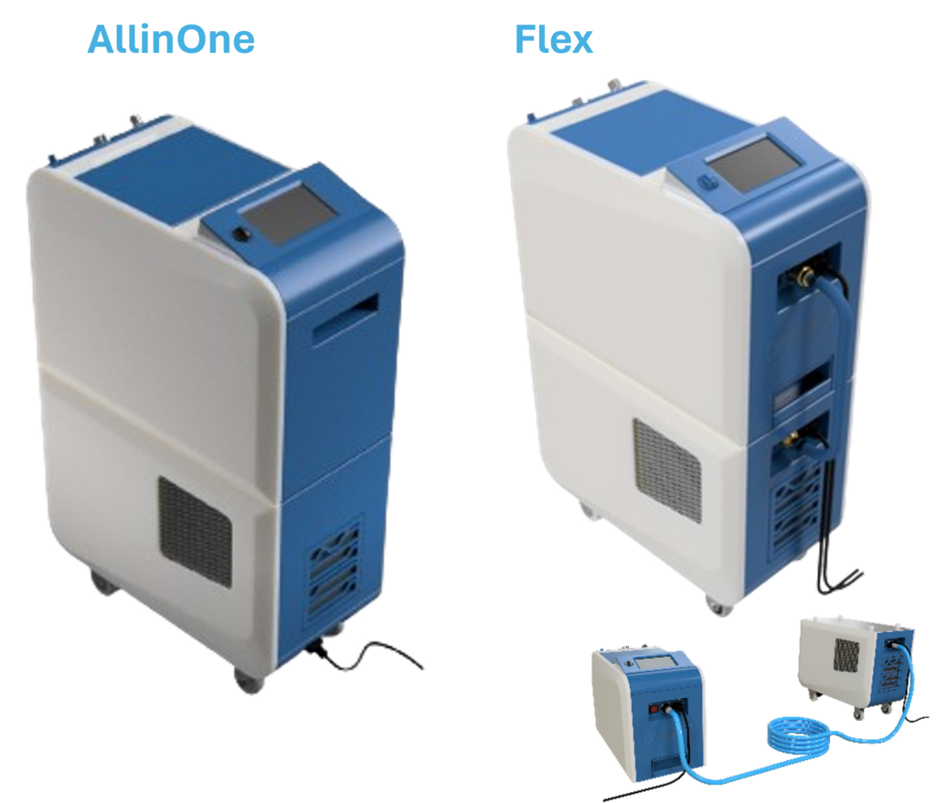 Desinfektion Vernebler Gerät