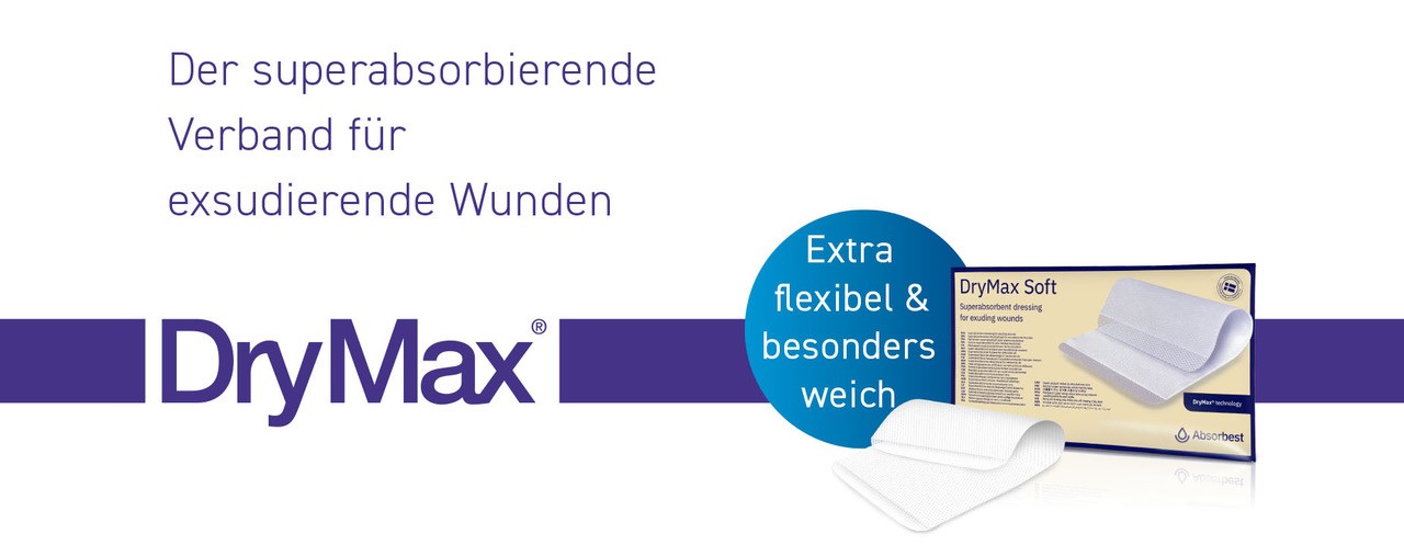 Saugkompressen steril DryMax